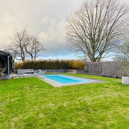 LierdeZen Op Vakantie @Vakantiehoeve Met Zwembad别墅 外观 照片