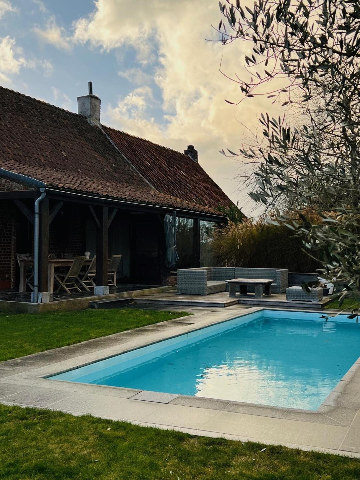 LierdeZen Op Vakantie @Vakantiehoeve Met Zwembad别墅 外观 照片